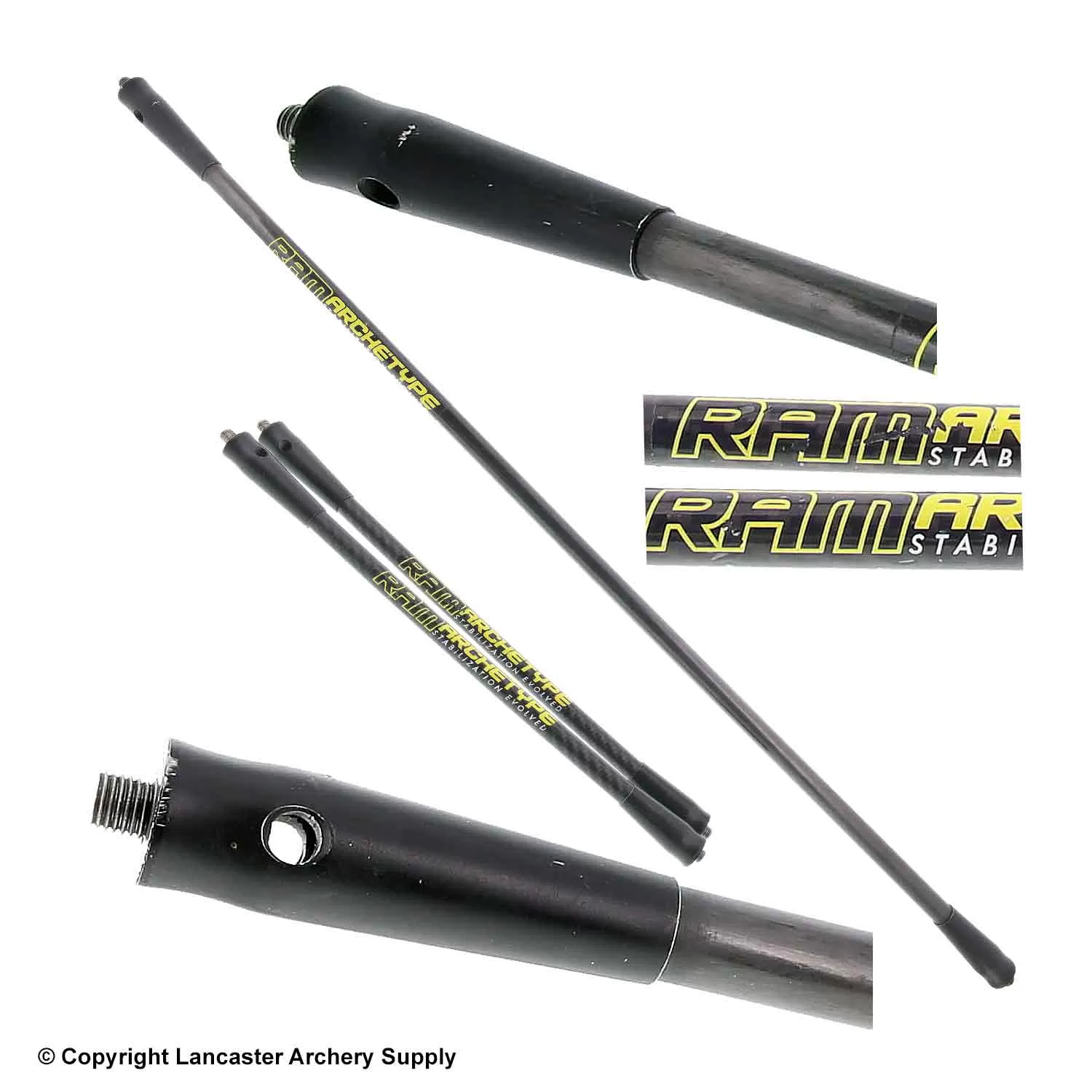 RamRods Classic Side Rod Set (Open Box X1033195) - Image 2