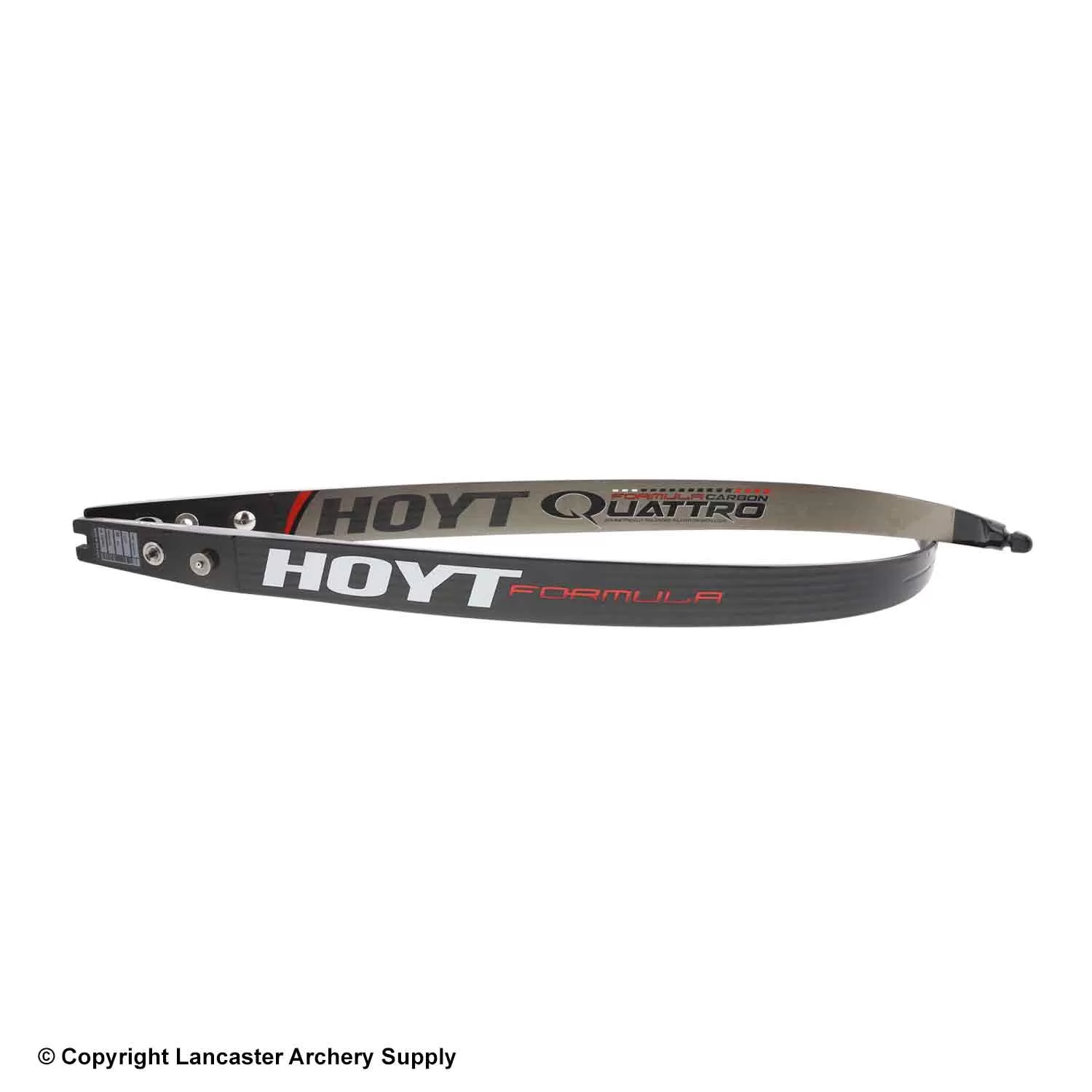 Hoyt Formula Quattro Carbon/Foam Limbs (Clearance X1033197)