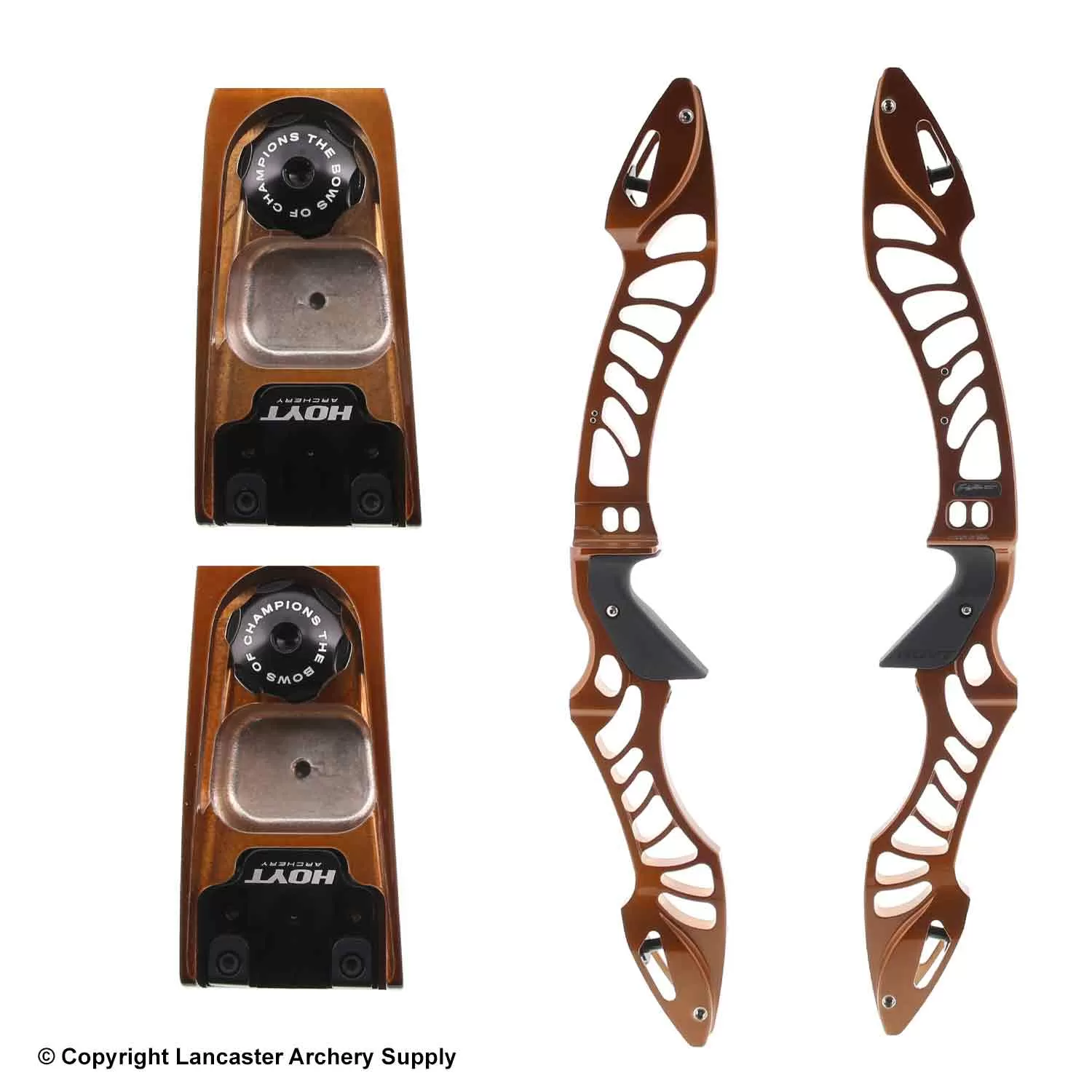 Hoyt Xceed Brady Ellison Edition Grand Prix ILF Recurve Riser (Open Box X1033208) - Image 2