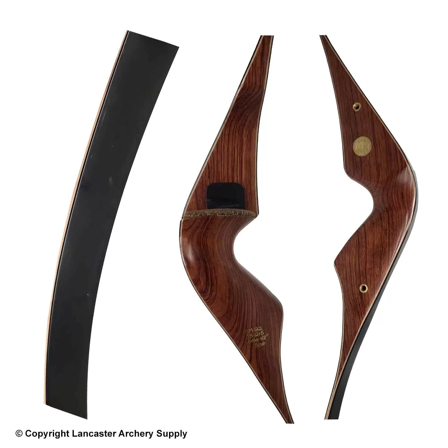 Fred Bear Super Mag 48 Recurve Bow (Open Box X1033214) - Image 2