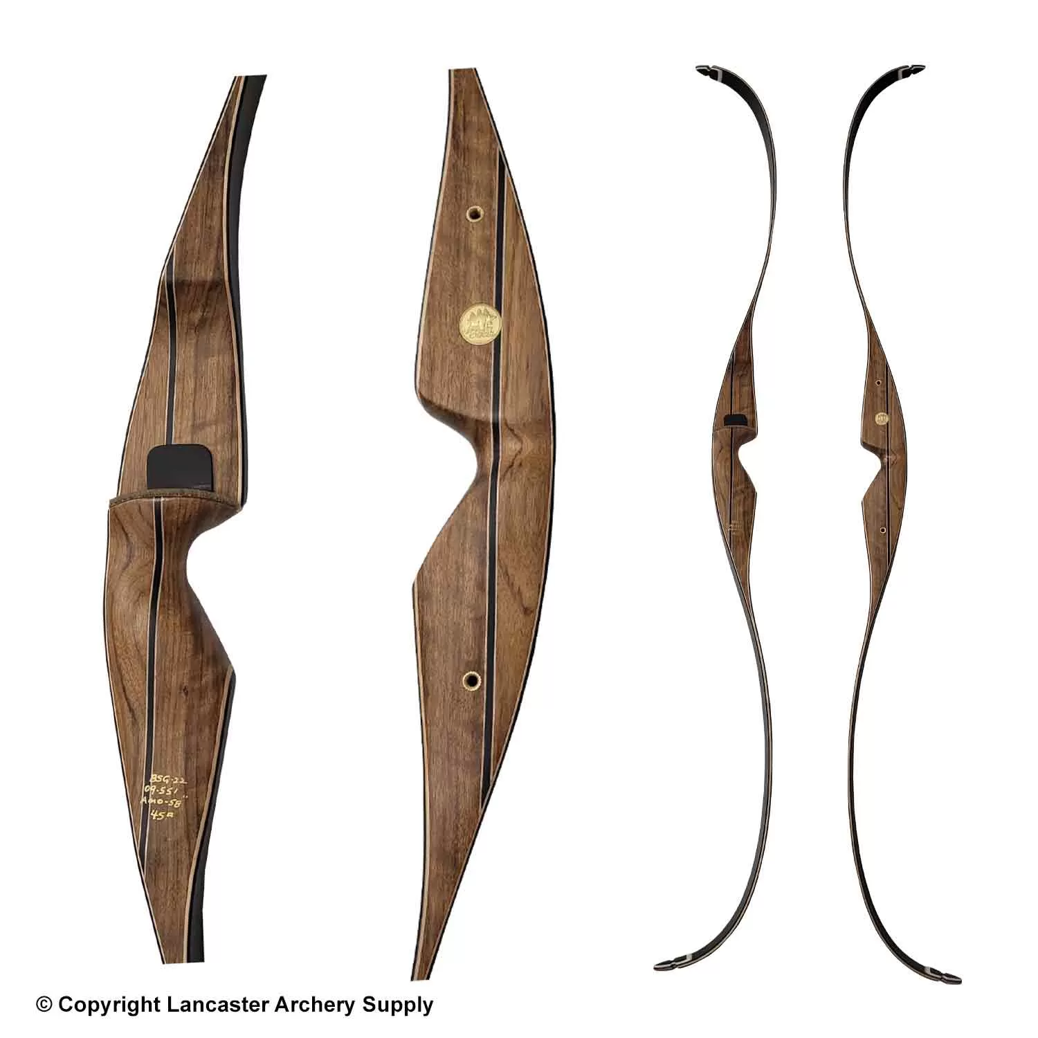 Fred Bear Super Grizzly Recurve Bow (Open Box X1033364) - Image 2