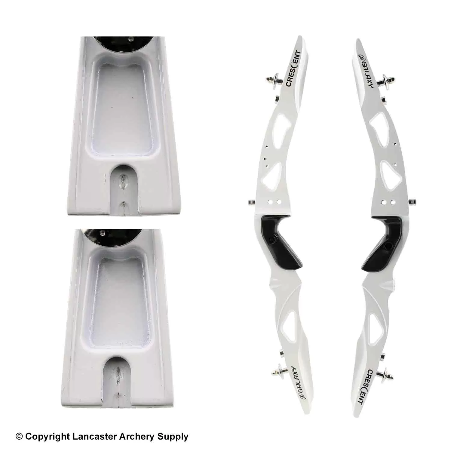 Galaxy Crescent 25" Recurve Riser (Open Box X1033479) - Image 2