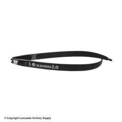 TradTech Black Max 2.0 Glass/Wood Recurve Limbs(Open Box X1033532)
