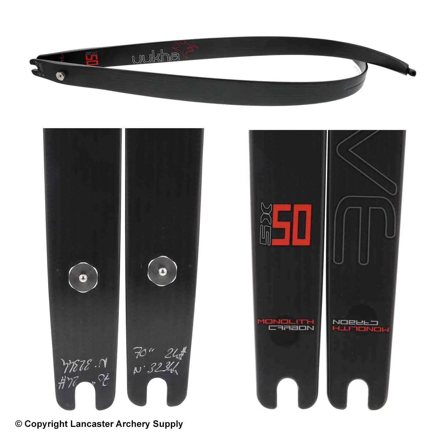 Uukha SX50 ILF Recurve Limbs (Open Box X1033539) - Image 2