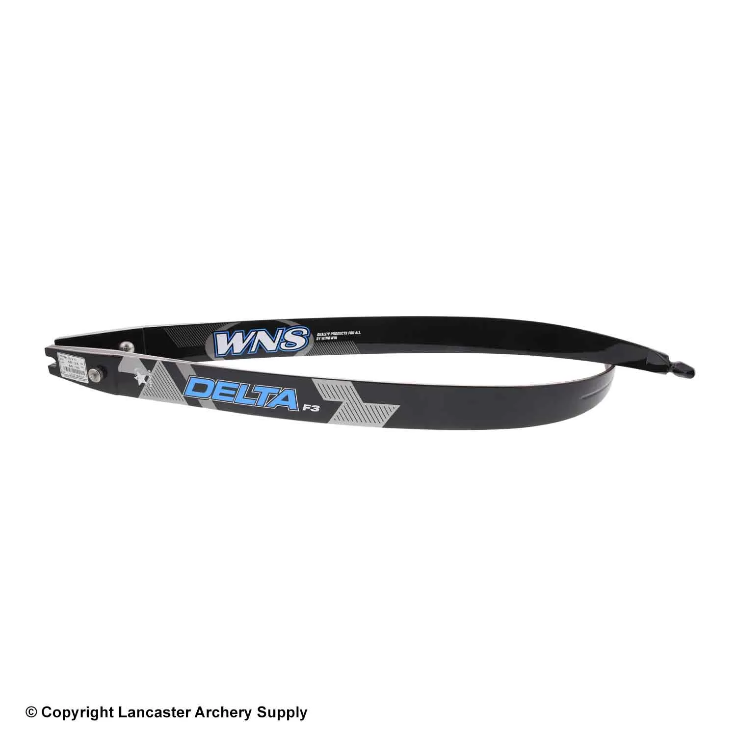 WNS Delta F3 Fiber Recurve Limbs (Open Box X1033543)