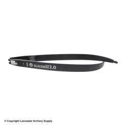 TradTech Black Max 2.0 Carbon/Wood Recurve Limbs (Open Box X1033549)