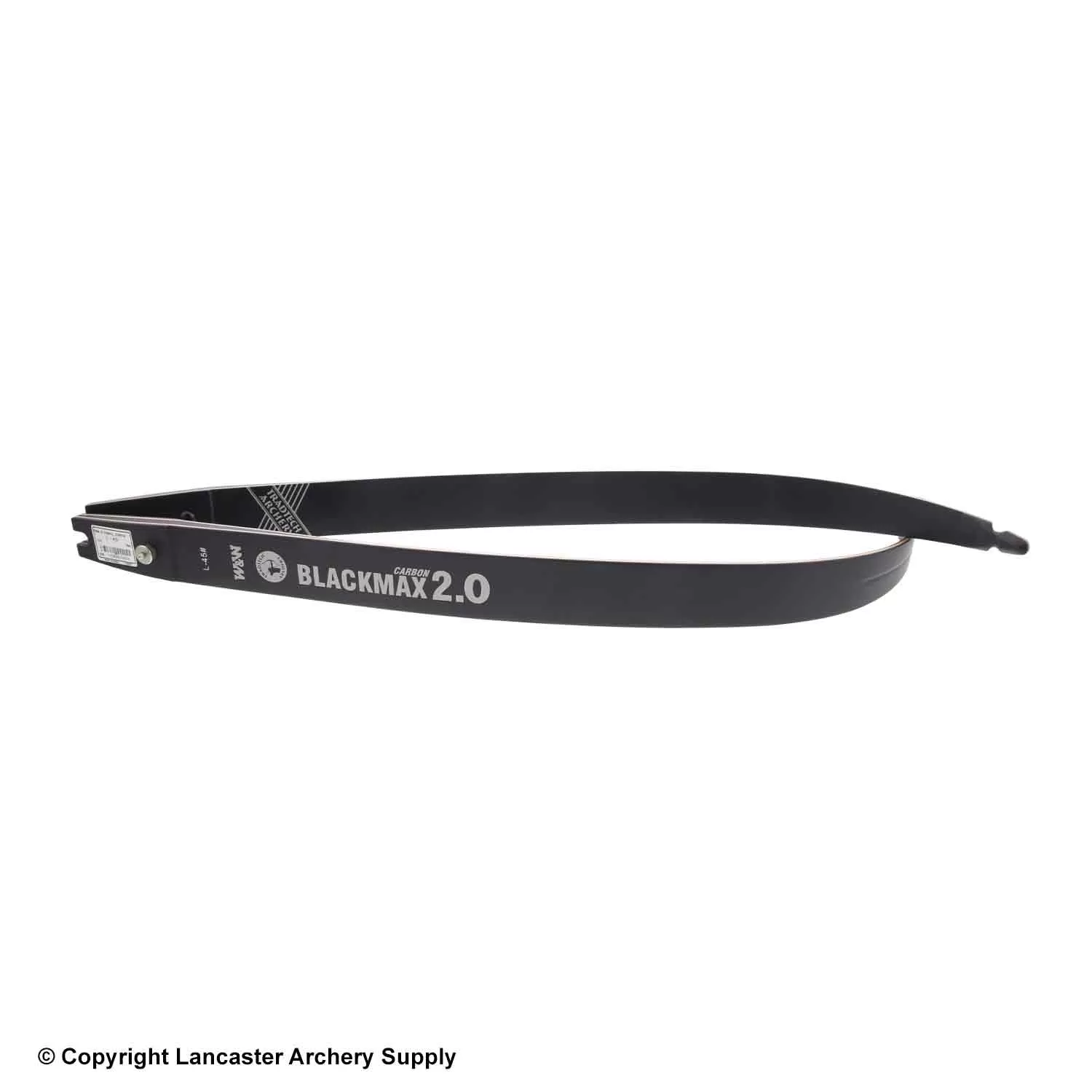 TradTech Black Max 2.0 Carbon/Wood Recurve Limbs (Open Box X1033549)