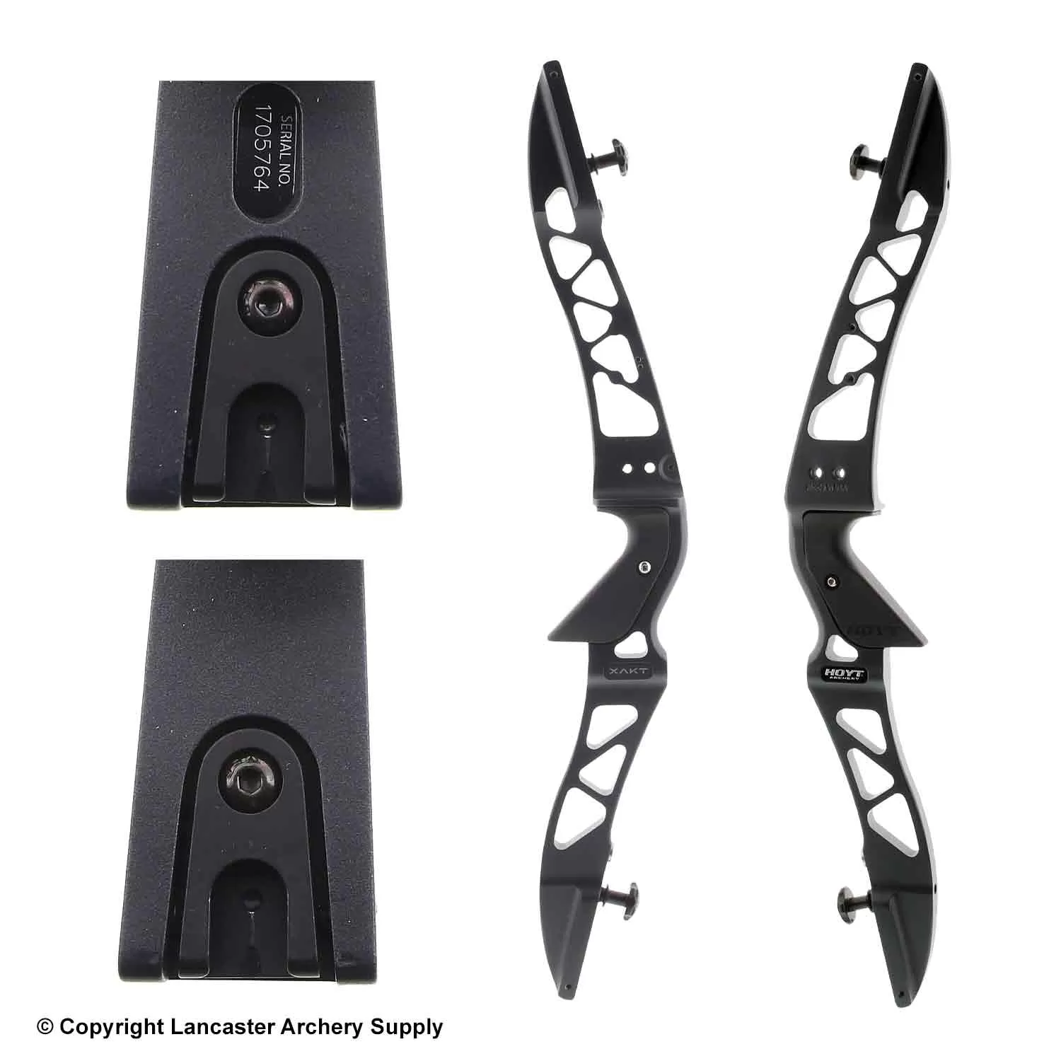 Hoyt Grand Prix Xakt 25" Recurve Riser (Open Box X1033665) - Image 2