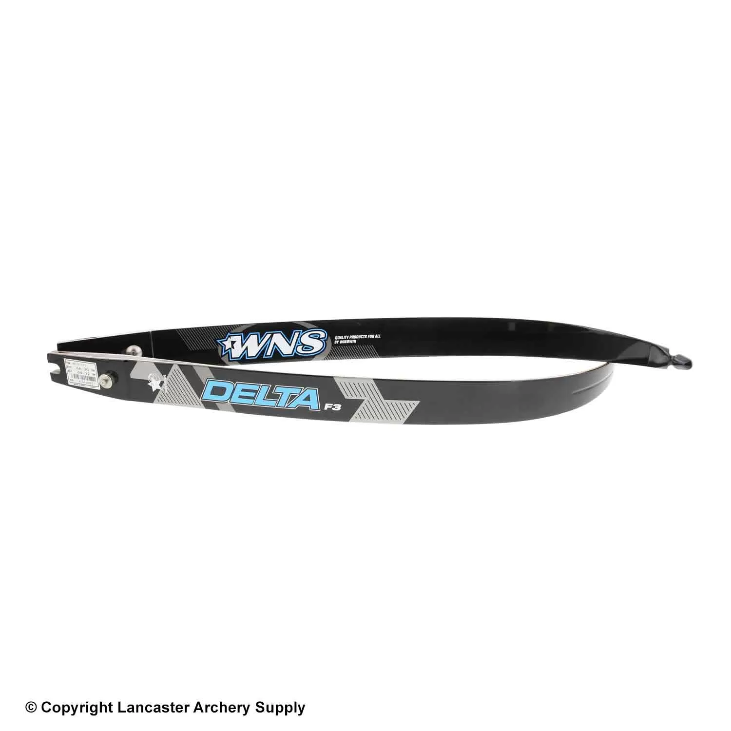 WNS Delta F3 Fiber Recurve Limbs (Open Box X1033670)
