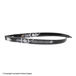 Galaxy Silver Star Recurve Limbs (Open Box X1033675)