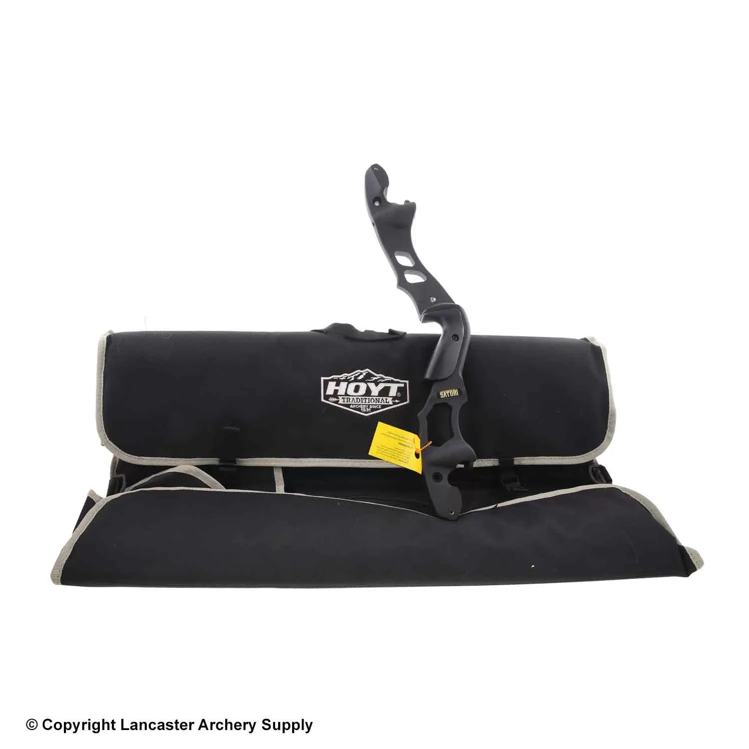 Hoyt Satori Traditional 19" ILF Recurve Riser (Open Box X1033839)