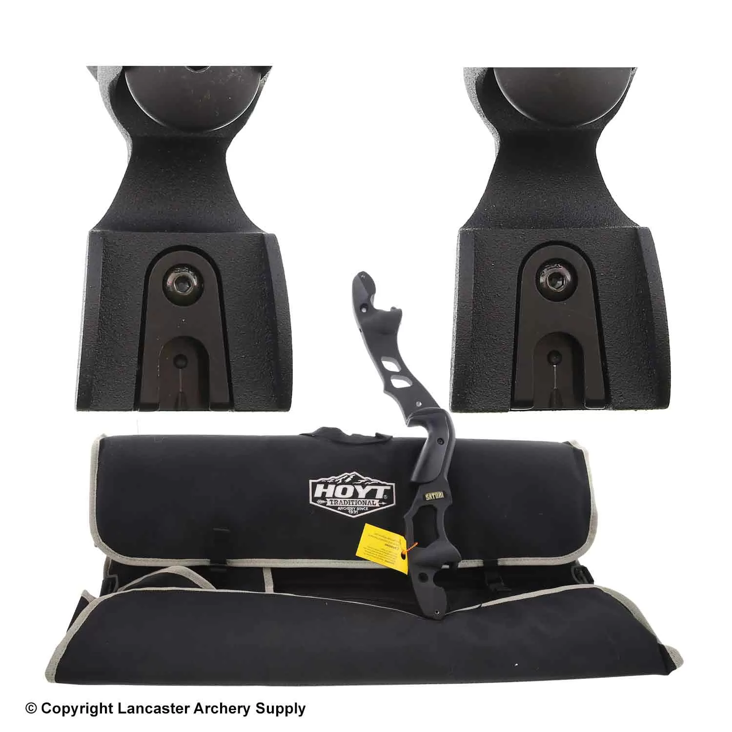 Hoyt Satori Traditional 19" ILF Recurve Riser (Open Box X1033839) - Image 2