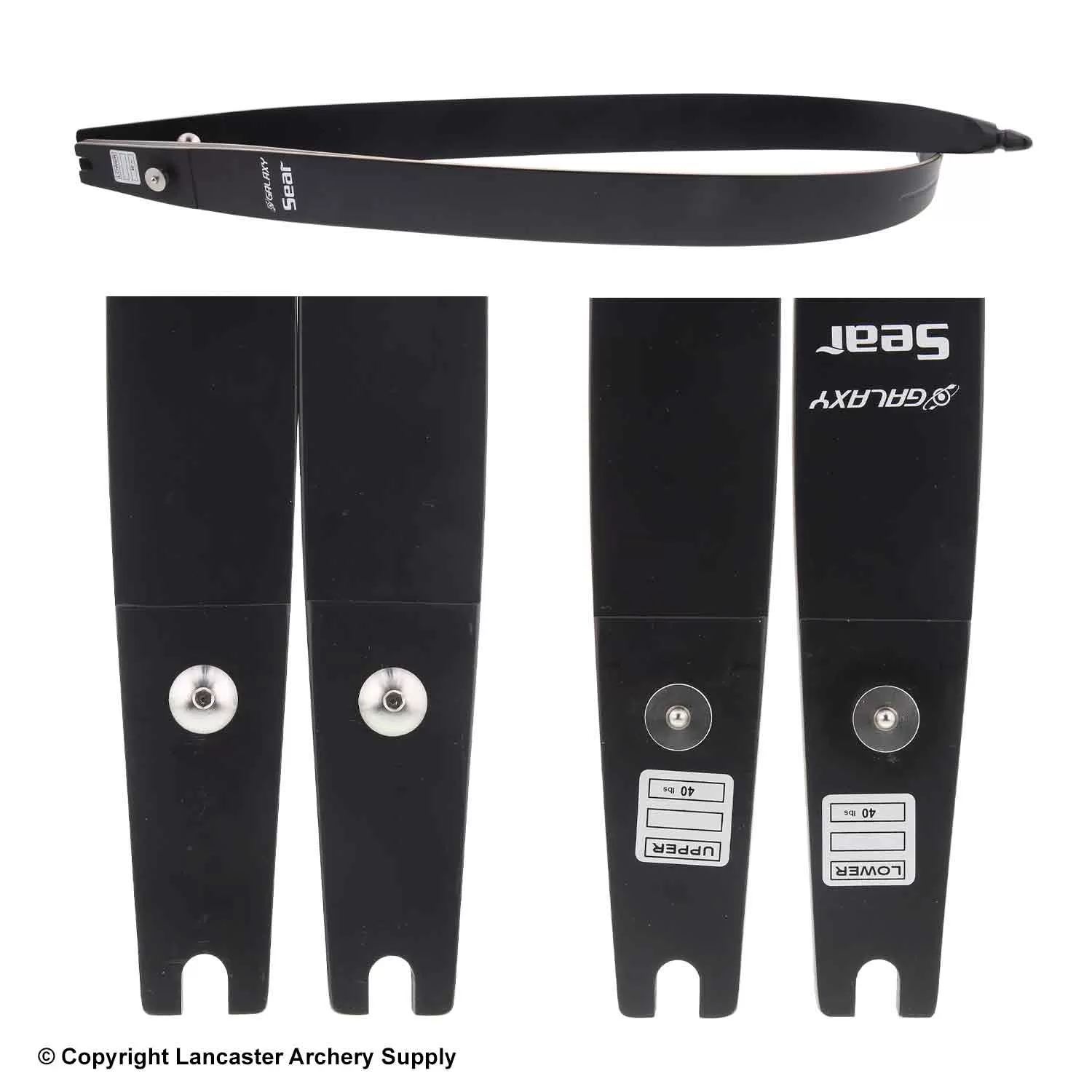 Galaxy Sear Recurve Limbs (Open Box X1033850) - Image 2