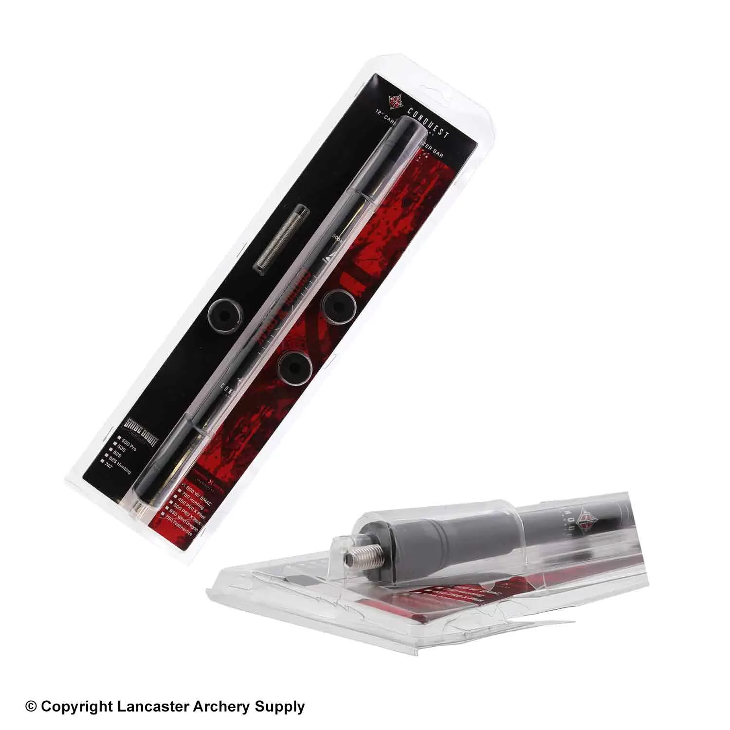 Conquest Control Freak W/ SMAC 12" Hunting Stabilizer .500" (Open Box X1033857) - Image 2